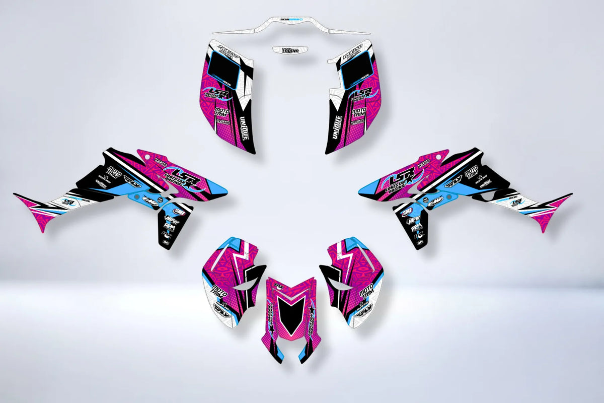 graphics kit HONDA TRX 450 450R 450ER - DRIFTRIX
