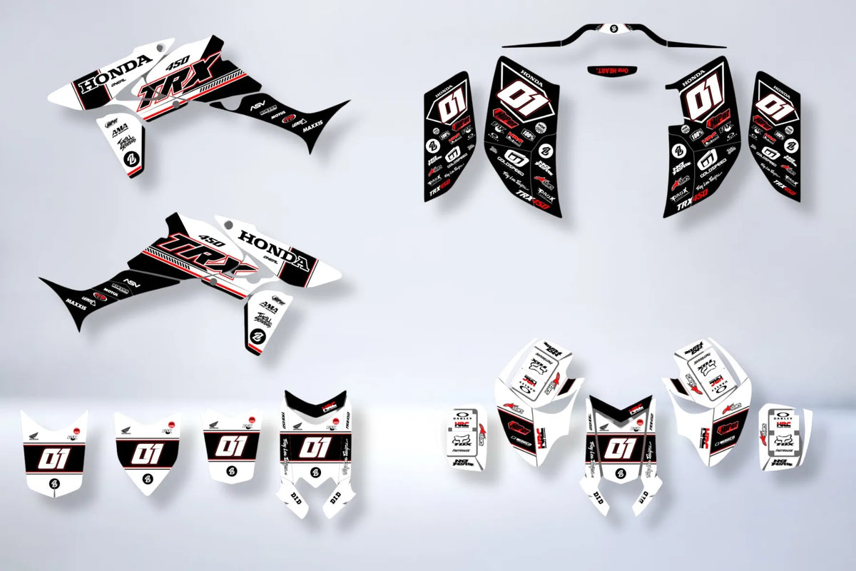 graphics kit HONDA TRX 450 450R 450ER - SKORCH