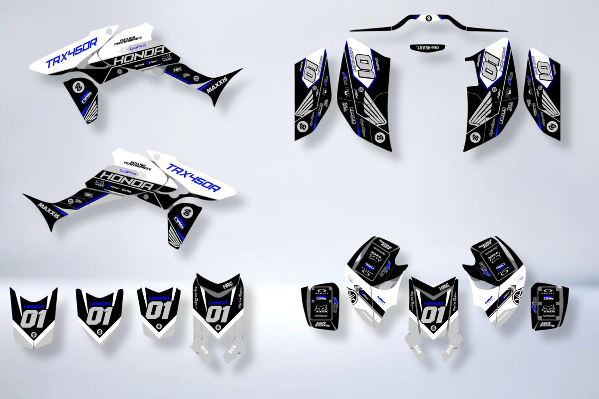 graphics kit HONDA TRX 450 450R 450ER - IGNITRX