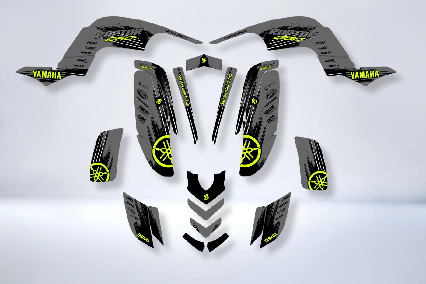 Kit déco Yamaha YFM 660 RAPTOR - XAVORA