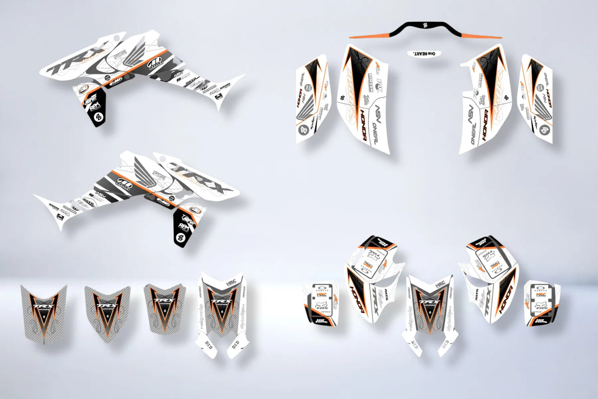 graphics kit HONDA TRX 450 450R 450ER - ZYNTRIX