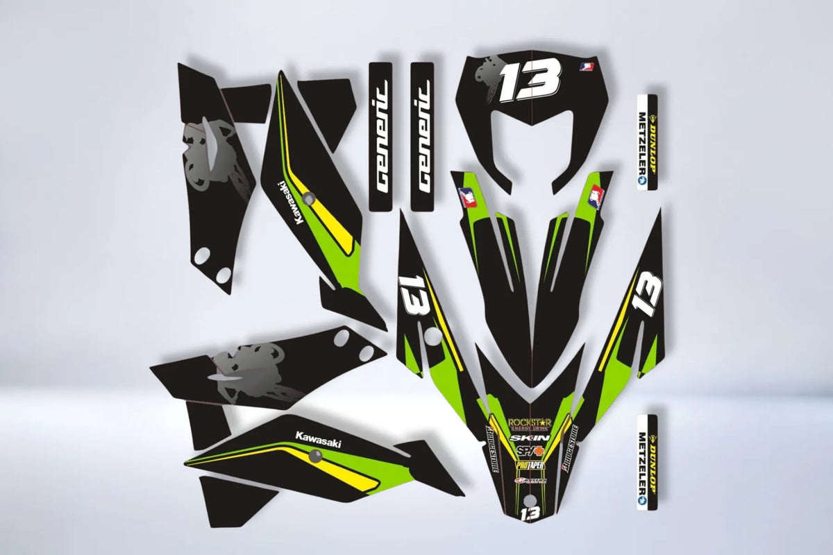 Kit Déco Generic Trigger - GREEN V2