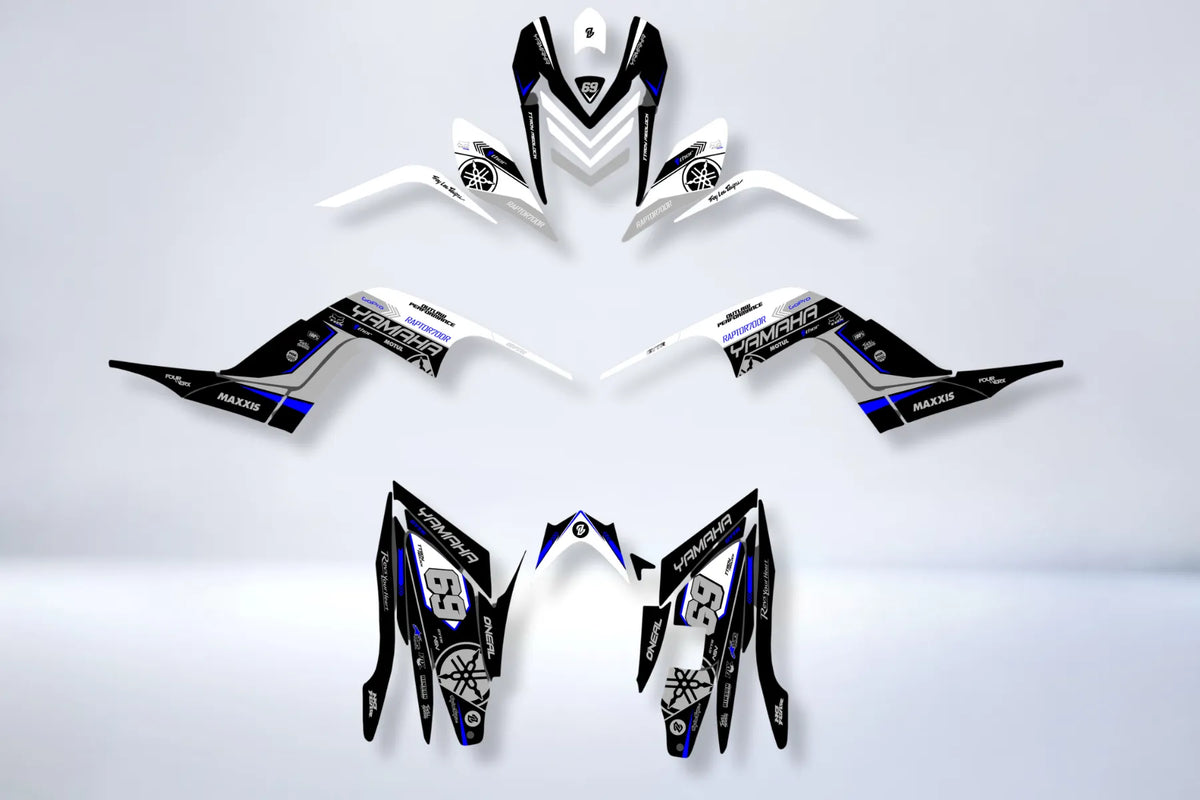 Kit déco Yamaha YFM 700 RAPTOR 2006-2012 - ZAVORA