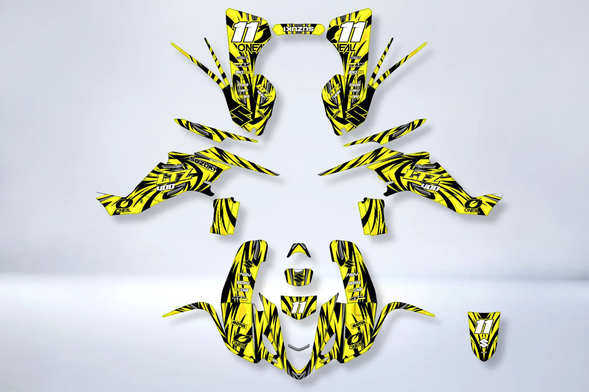Kit Déco SUZUKI LTZ 400 2003-2008 (modèle carburateur) - XONDER