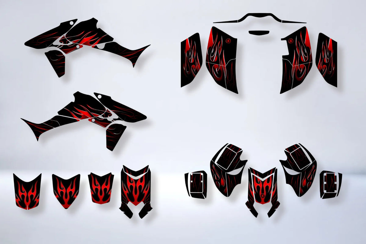 graphics kit HONDA TRX 450 450R 450ER - THRAXIS