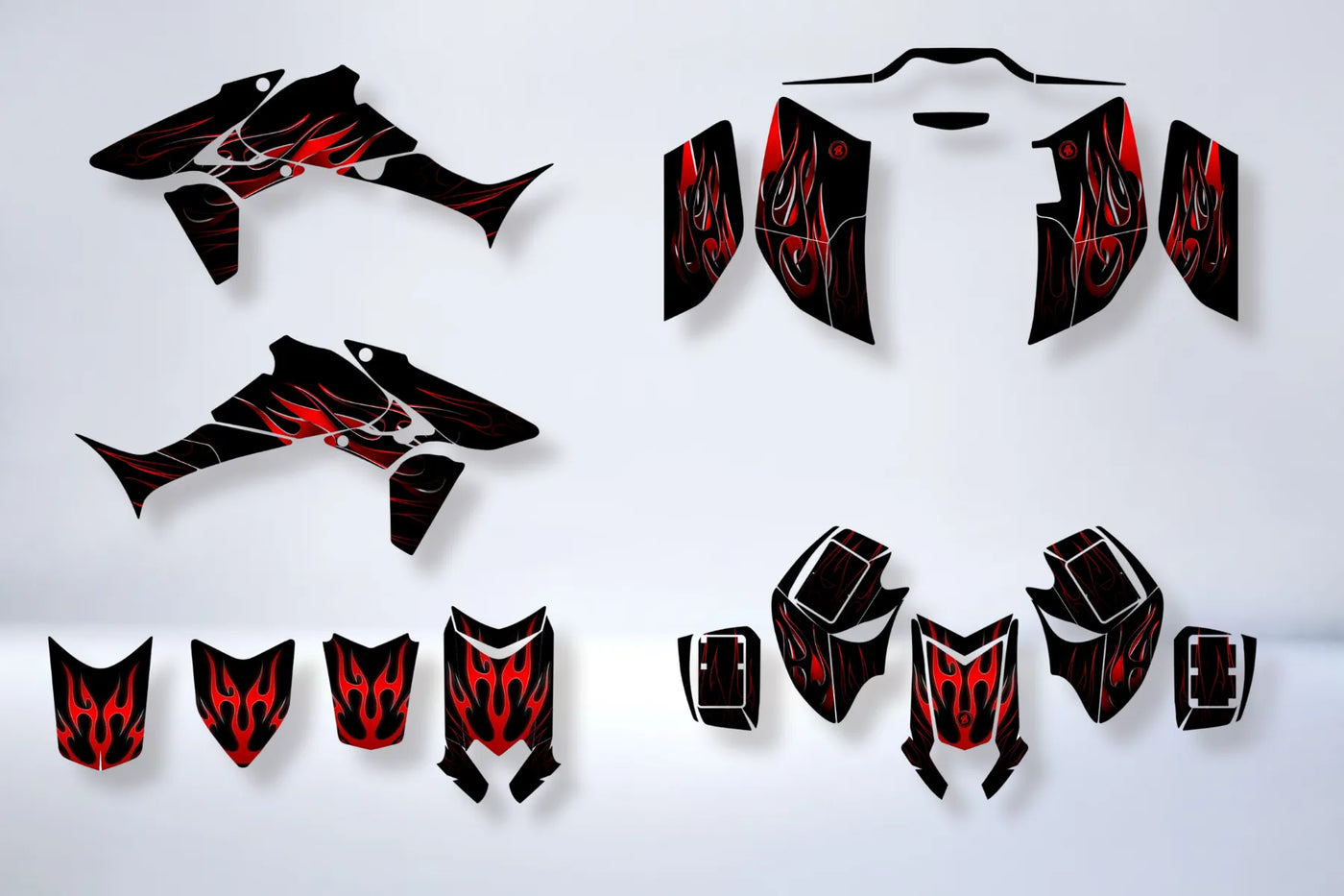Dekor-Kit HONDA TRX 450 450R 450ER - THRAXIS