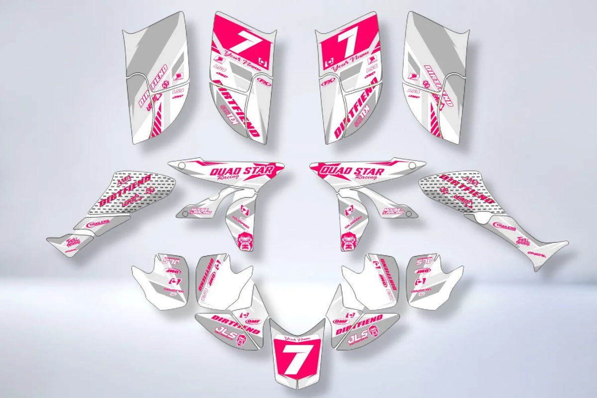 Graphics kit HONDA TRX 450 450R 450ER - VORZEX