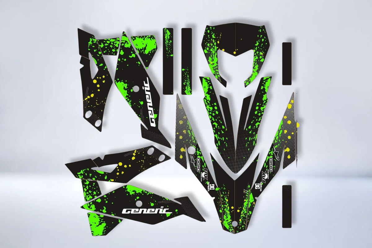 Kit Déco Generic Trigger - GREEN
