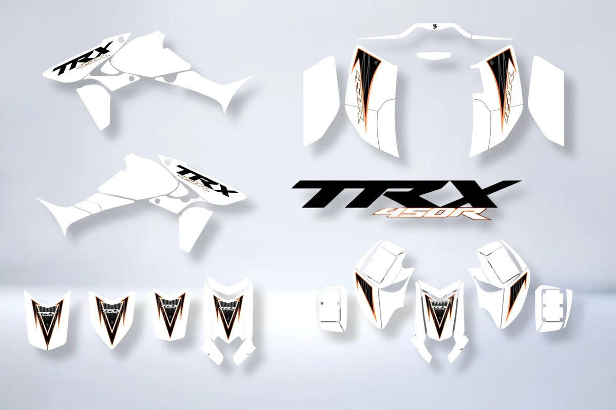 graphics kit HONDA TRX 450 450R 450ER - JOLTIX