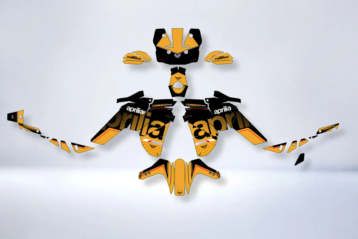graphics kit APRILIA TUAREG 660 2022-2024 - MYSTRAL