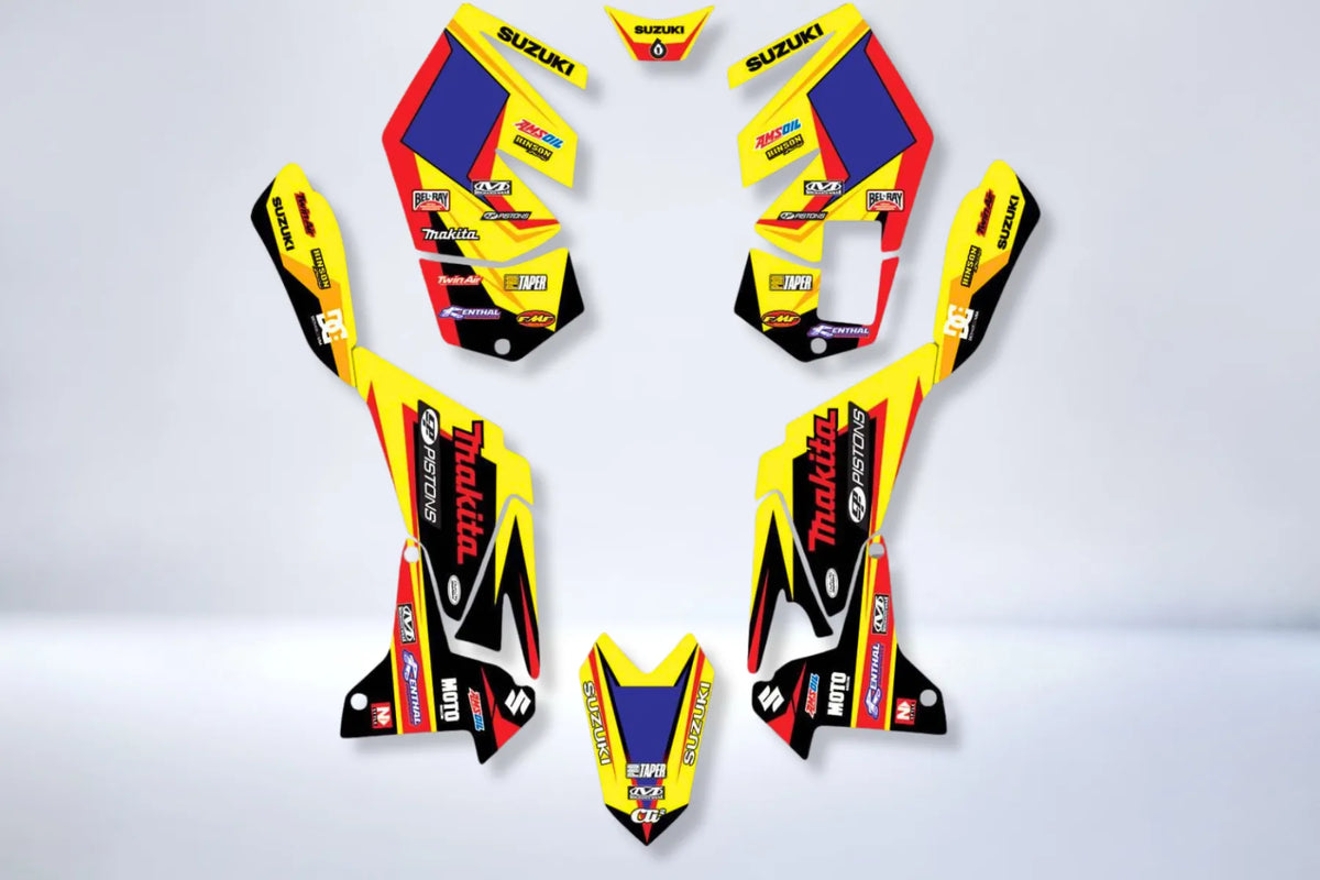 Graphics kit SUZUKI LTR 450 - MAKITA
