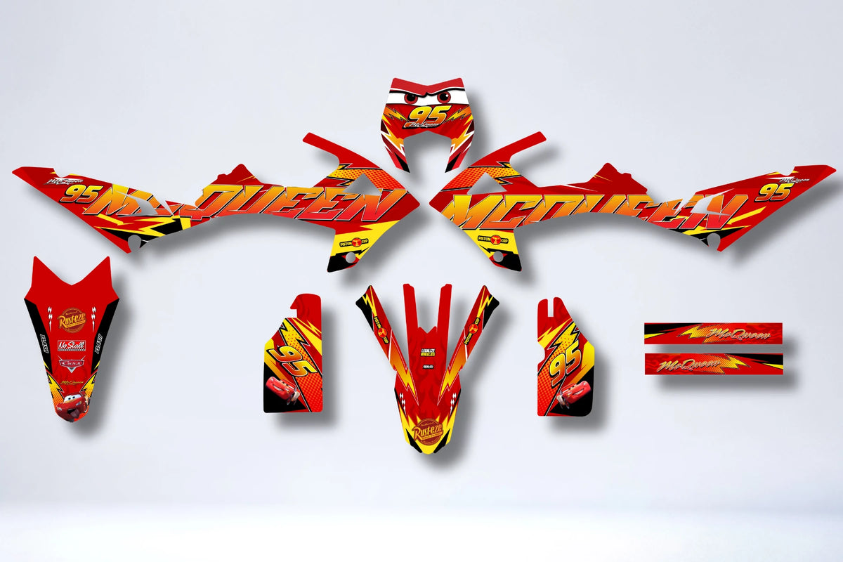 Kit Déco Rieju MRT 2022-2025 - LIGHTNING