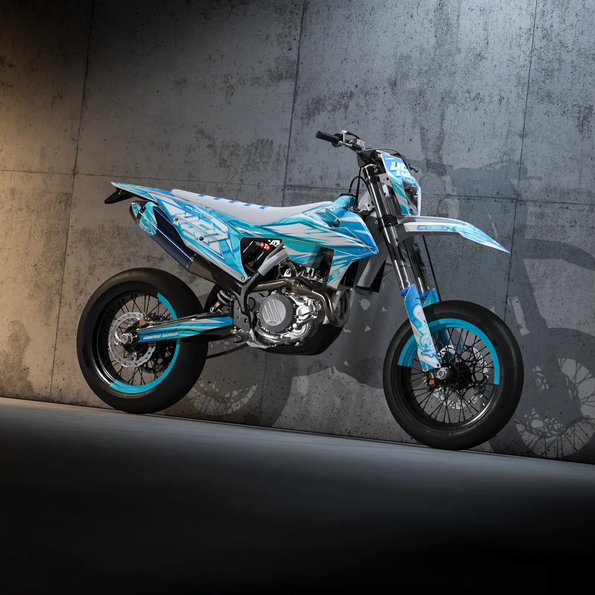 NEW! Abyss - Semi-Custom graphics kit