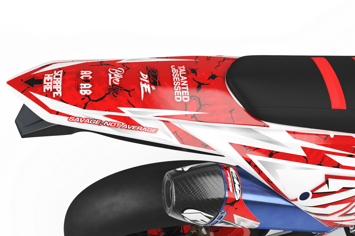 NEW! Blood - Semi-Custom graphics kit