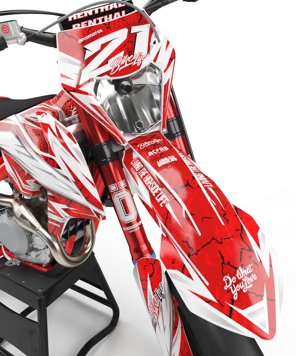 NEW! Blood - Semi-Custom graphics kit