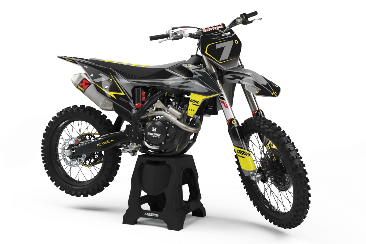 Graphics kit KTM EXC EXC-F SX SX-F 2019-2023 - BOLD