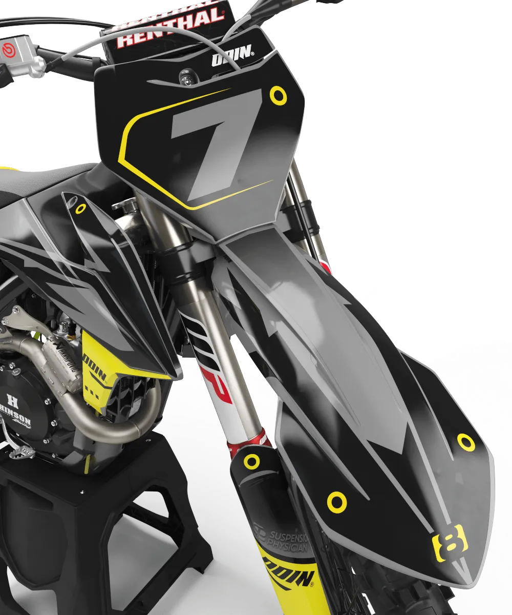 Graphics kit KTM EXC EXC-F SX SX-F 2019-2023 - BOLD