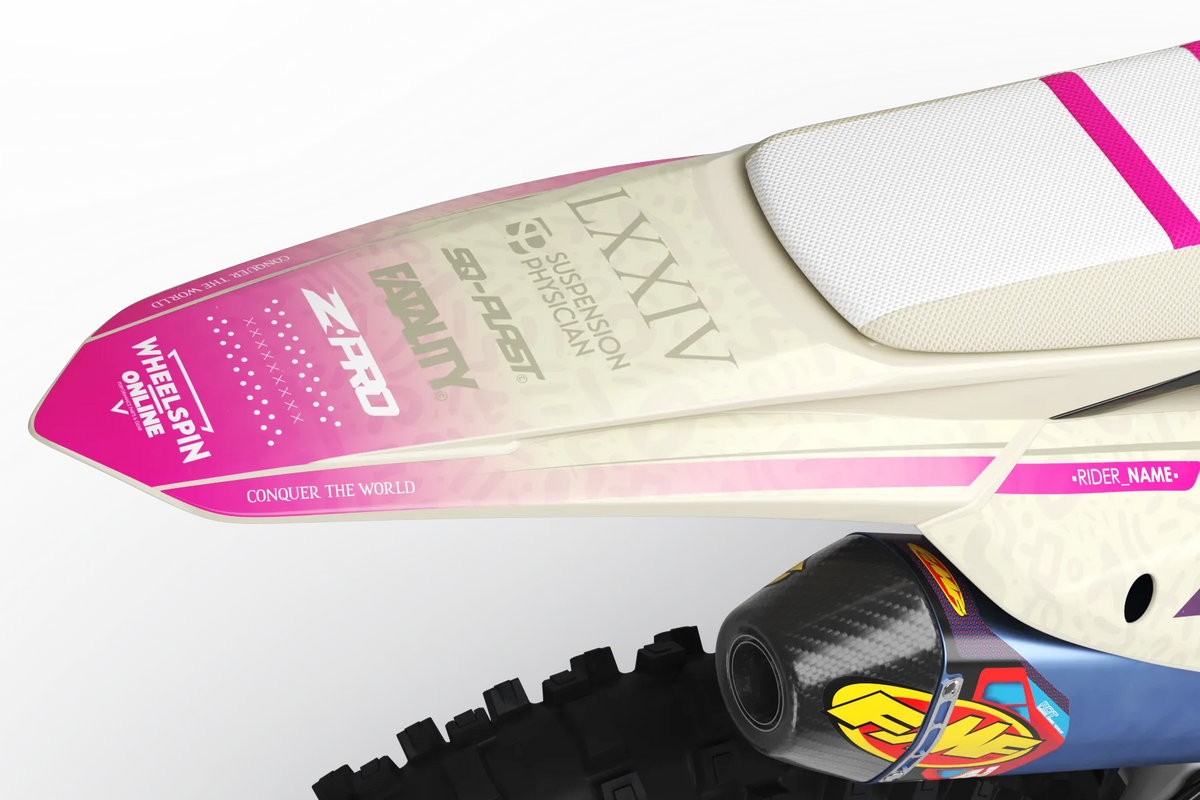 NUOVO! Cream - kit grafiche Semi-Personalizzato