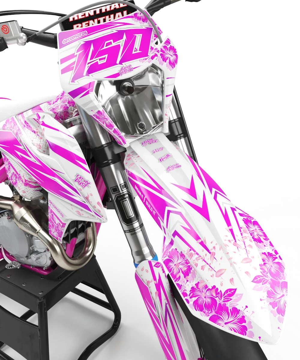 Flower - Semi-Custom Deco Kit