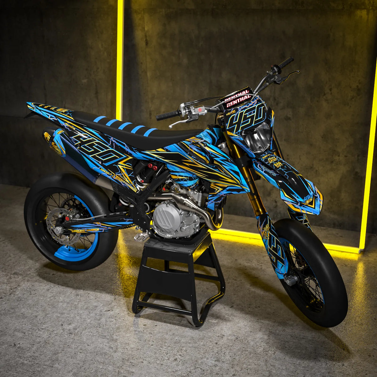 NEW! Luxor - Semi-Custom graphics kit