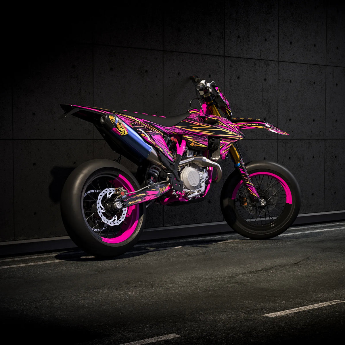 NEW! Neonix - Semi-Custom graphics kit