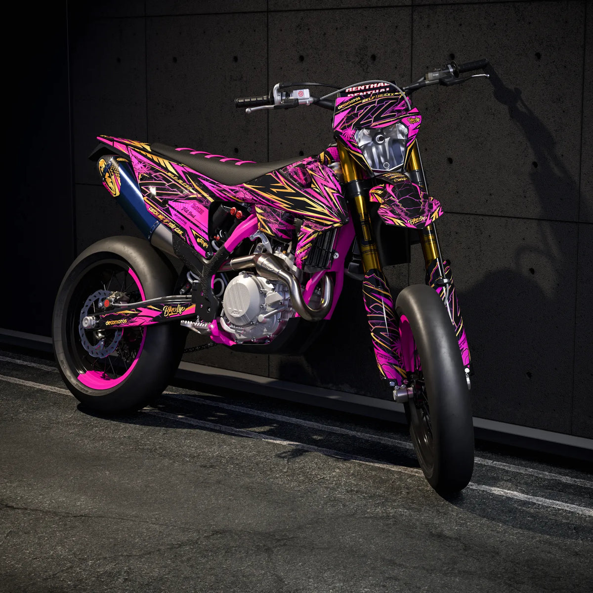 NEW! Neonix - Semi-Custom graphics kit