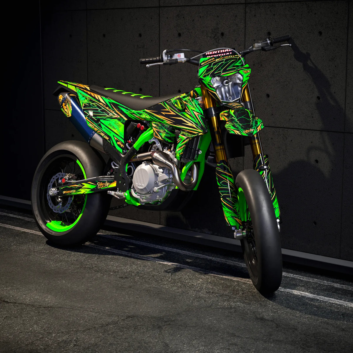 NEW! Neonix - Semi-Custom graphics kit