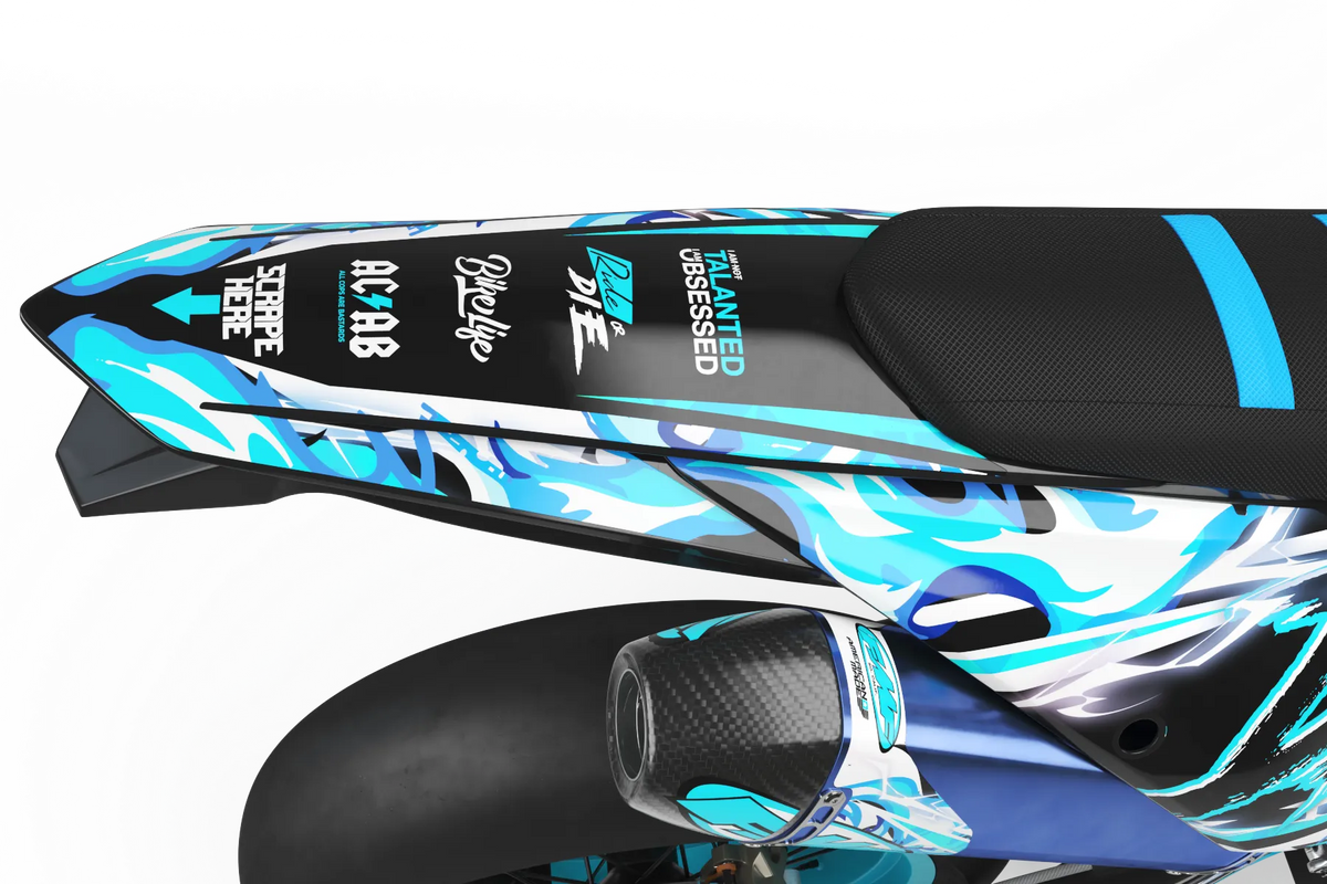 NEW! Rage - Semi-Custom graphics kit
