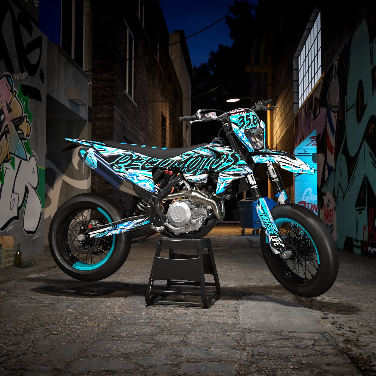 NEW! Rage - Semi-Custom graphics kit