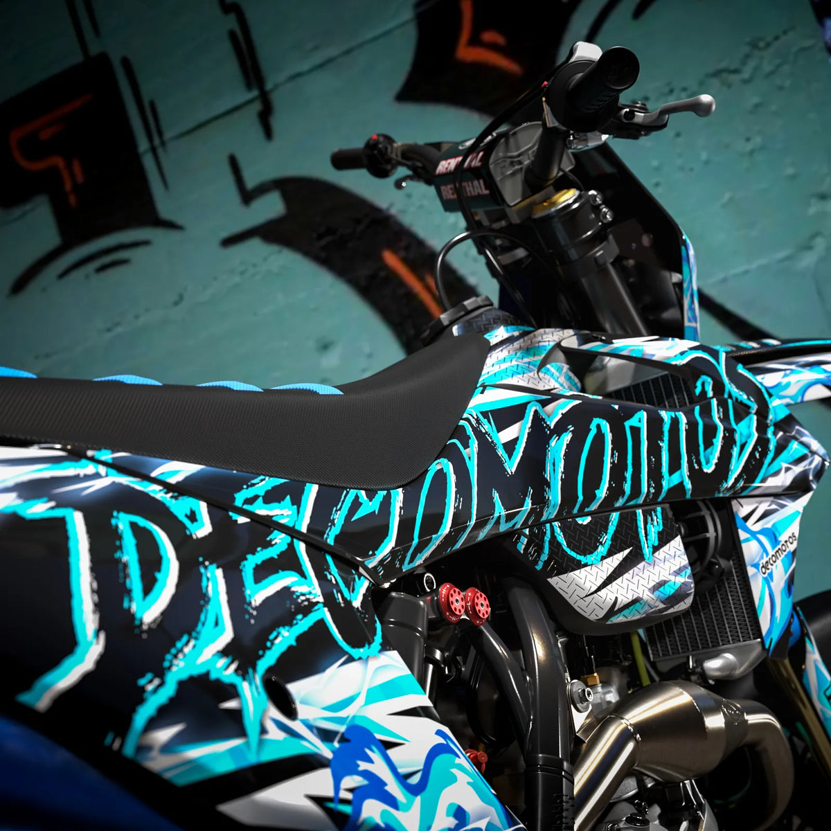 NEW! Rage - Semi-Custom graphics kit