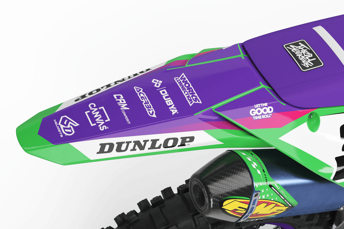 Kit Déco KAWASAKI KXF 250 2025 & KXF 450 2024-2025 - Joker