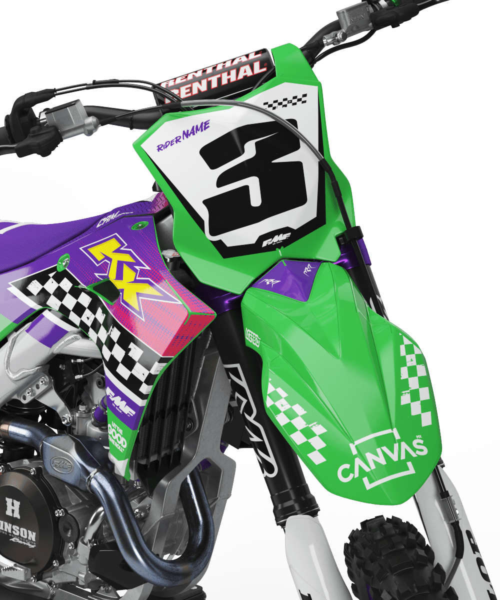 Kit Déco KAWASAKI KXF 250 2025 & KXF 450 2024-2025 - Joker