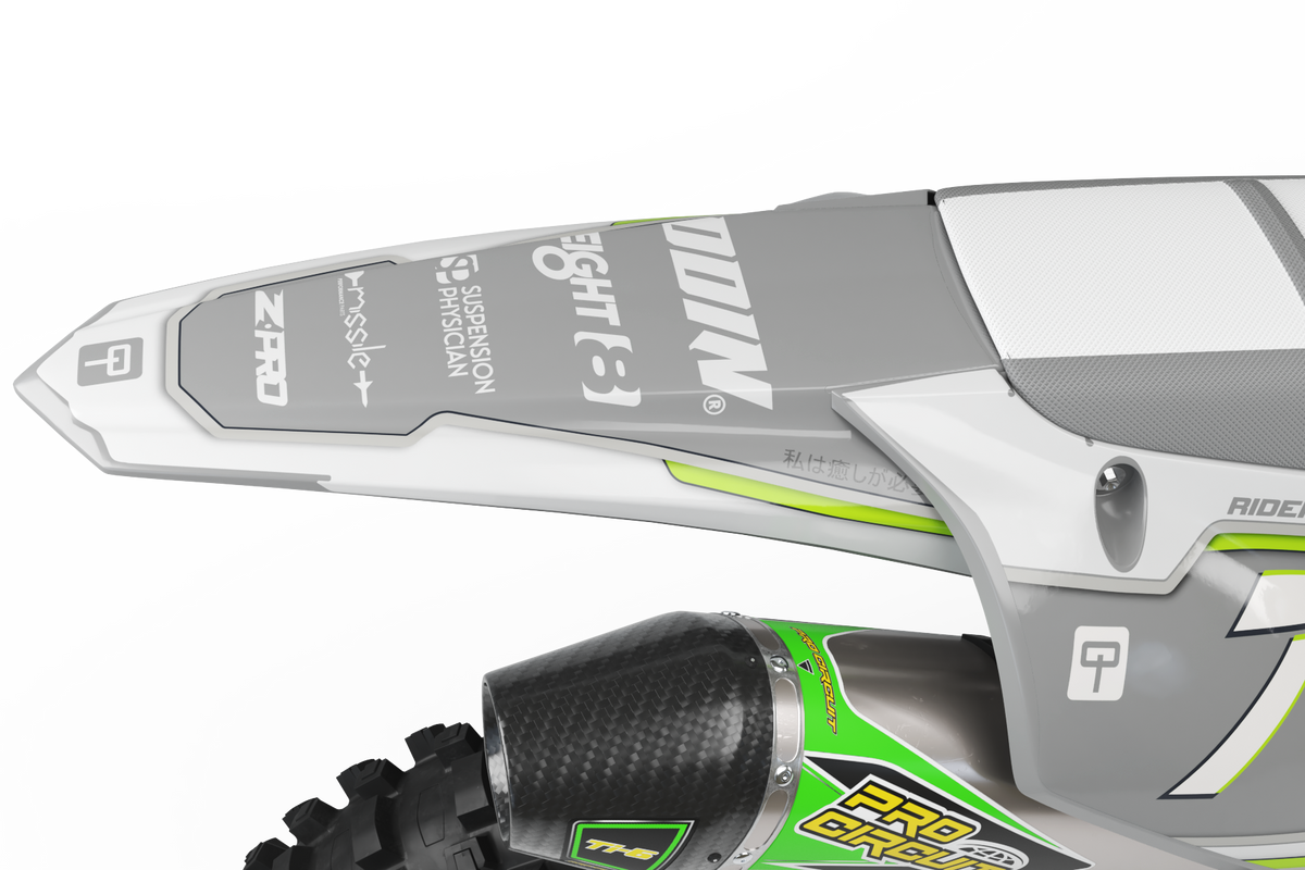 Kit Déco Kawasaki KXF 250 2021-2024 & KXF 450 2019-2023 - Nardo
