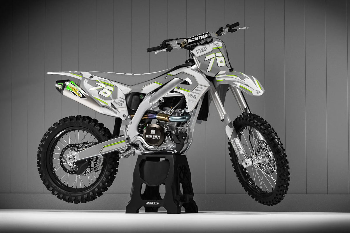 Kit Déco Kawasaki KXF 250 2021-2024 & KXF 450 2019-2023 - Nardo
