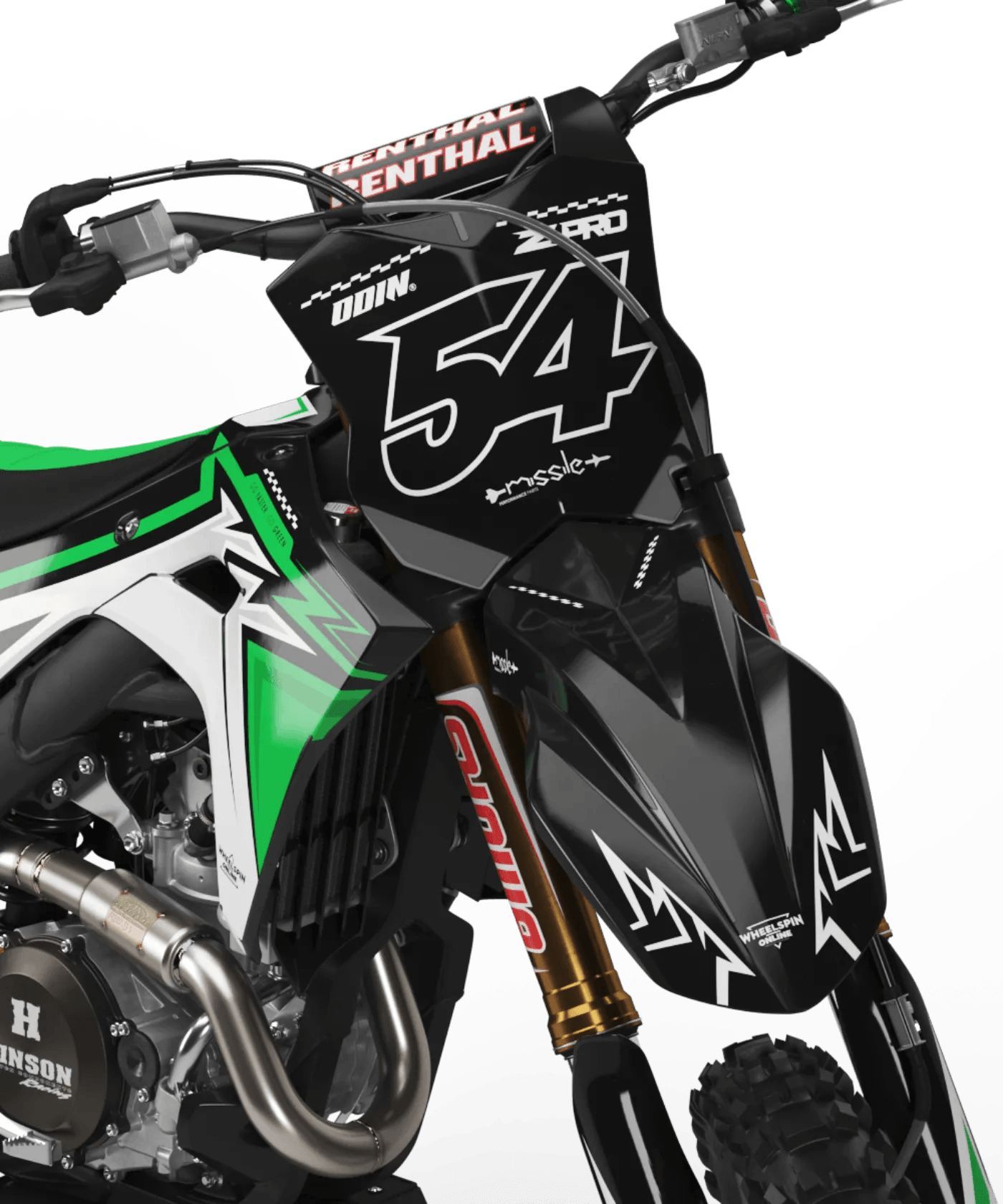 KAWASAKI KX/KXF Semi-Custom Deco Kit - Rhythm