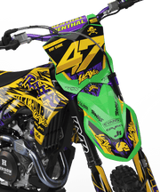 Kit de decoración KAWASAKI KXF 250 2025 y KXF 450 2024-2025 - Traxxas