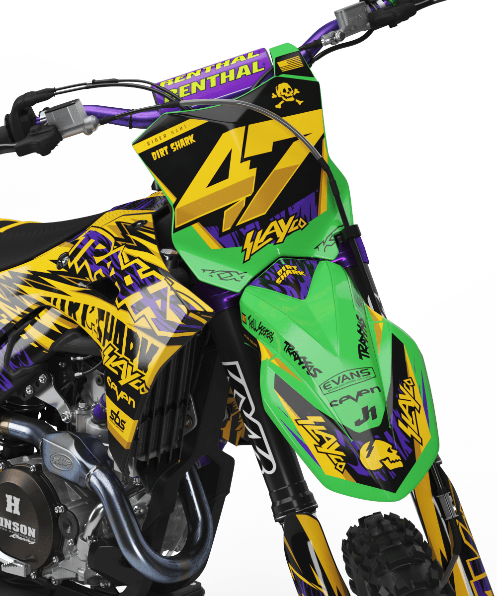 Traxxas - kit grafiche Semi-Personalizzato