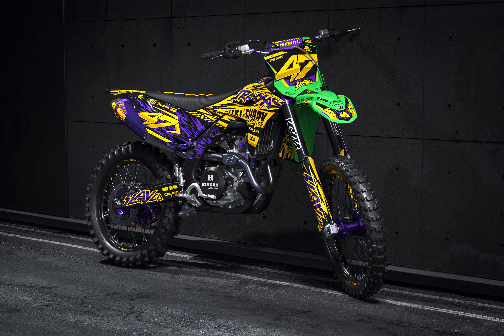 カスタムトラック アートプリント Amazon｜Black Kenworth 壁装飾 ピクチャーパネル ビッグリグ