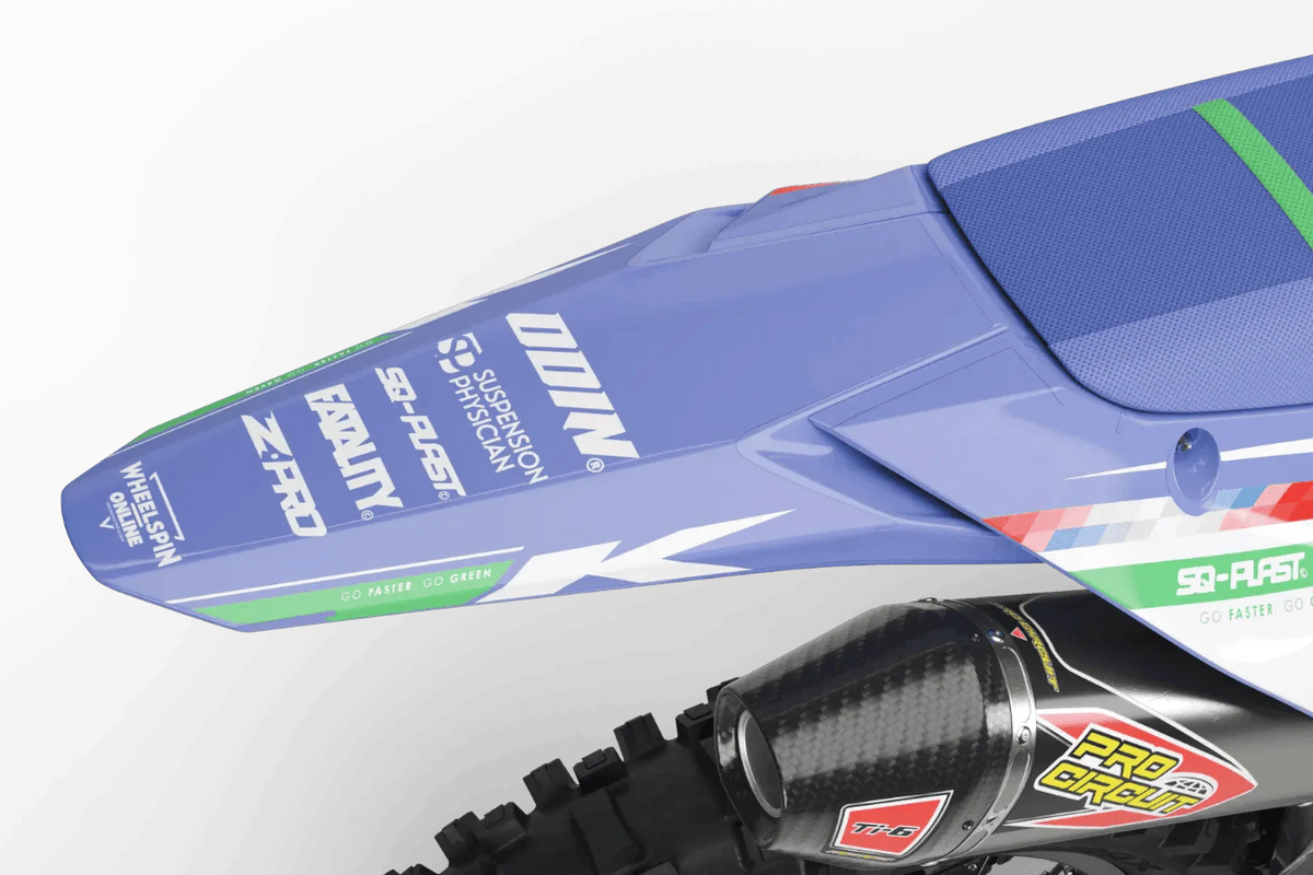Kit Déco KAWASAKI KXF 450 Semi-Personnalisé - Vortax