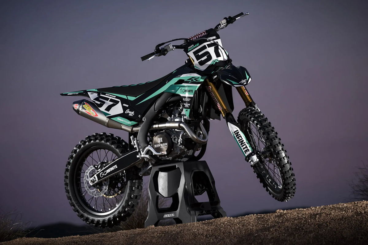 Kit Déco Kawasaki KXF 250 2025 & KXF 450 2024-2025 - INFINITE