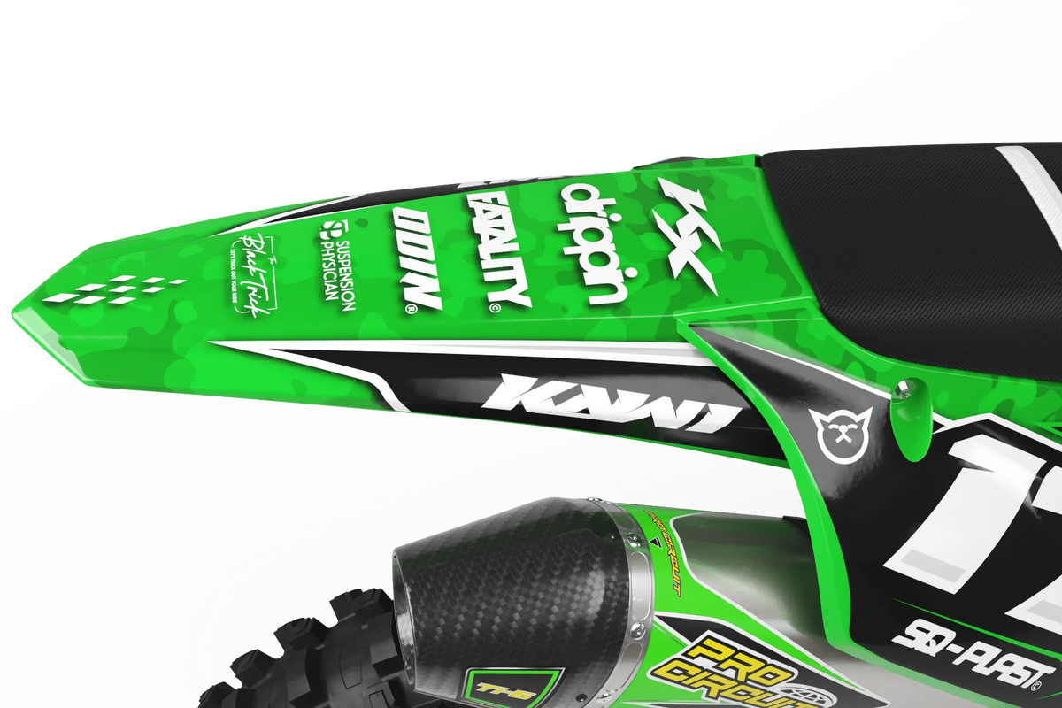 Kit Déco Kawasaki KXF 250 2021-2024 & KXF 450 2019-2023 - Kawi