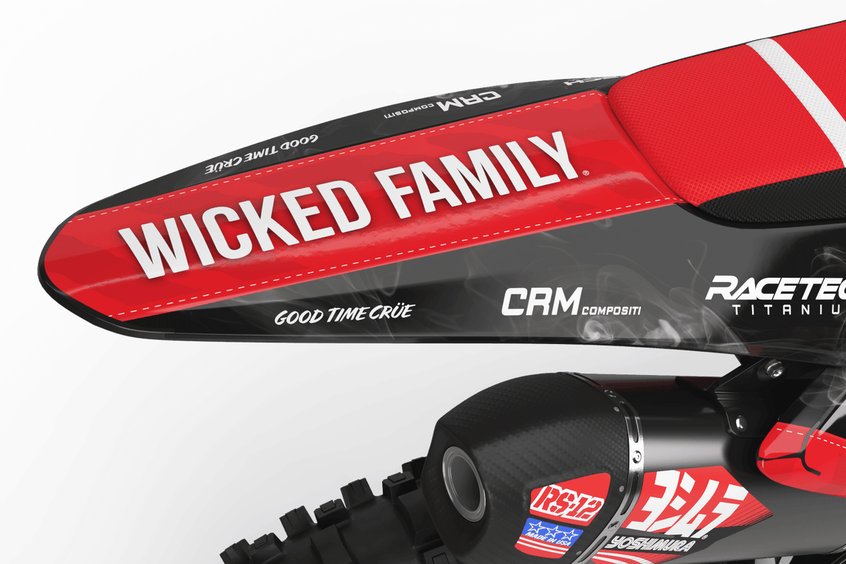 graphics kit GASGAS adaptable to all models - Lace