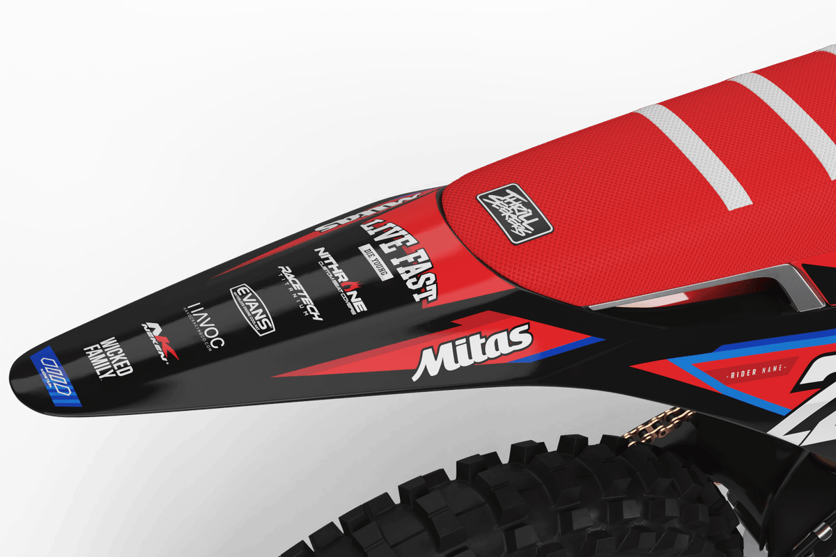 Live Fast - Semi-Custom Deco Kit
