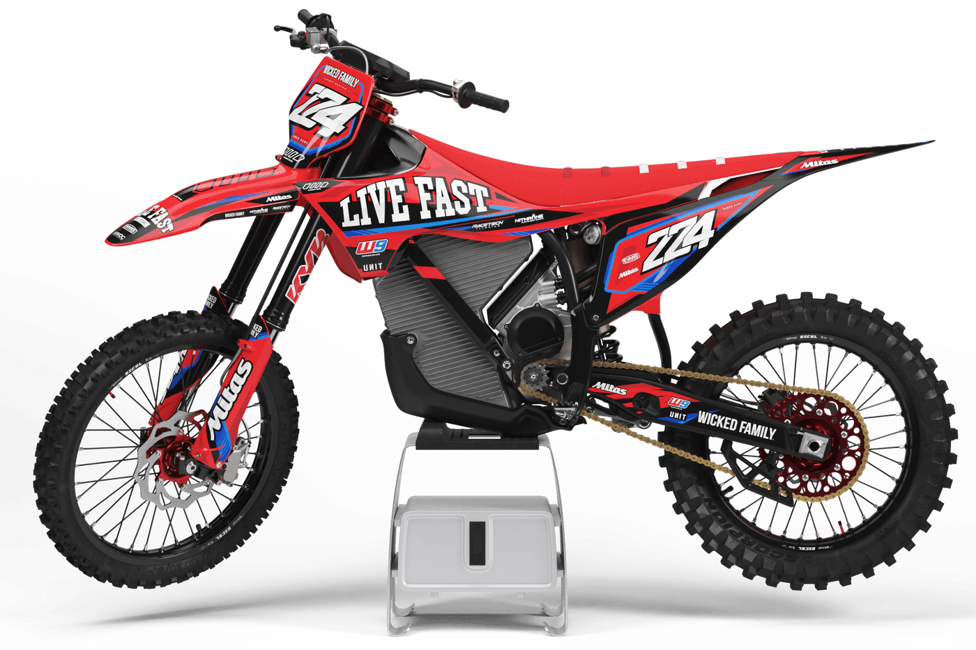 Live Fast - Kit Déco Semi-Personnalisé