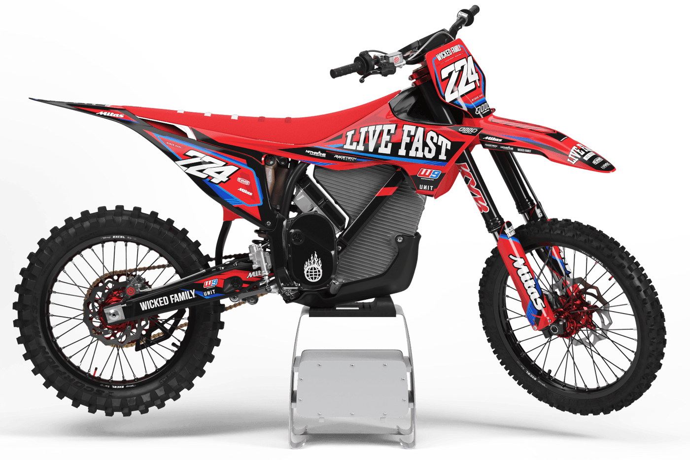 STARK FUTURE VARG graphics kit - Live Fast