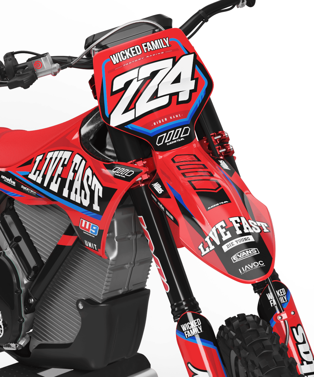 STARK FUTURE VARG graphics kit - Live Fast