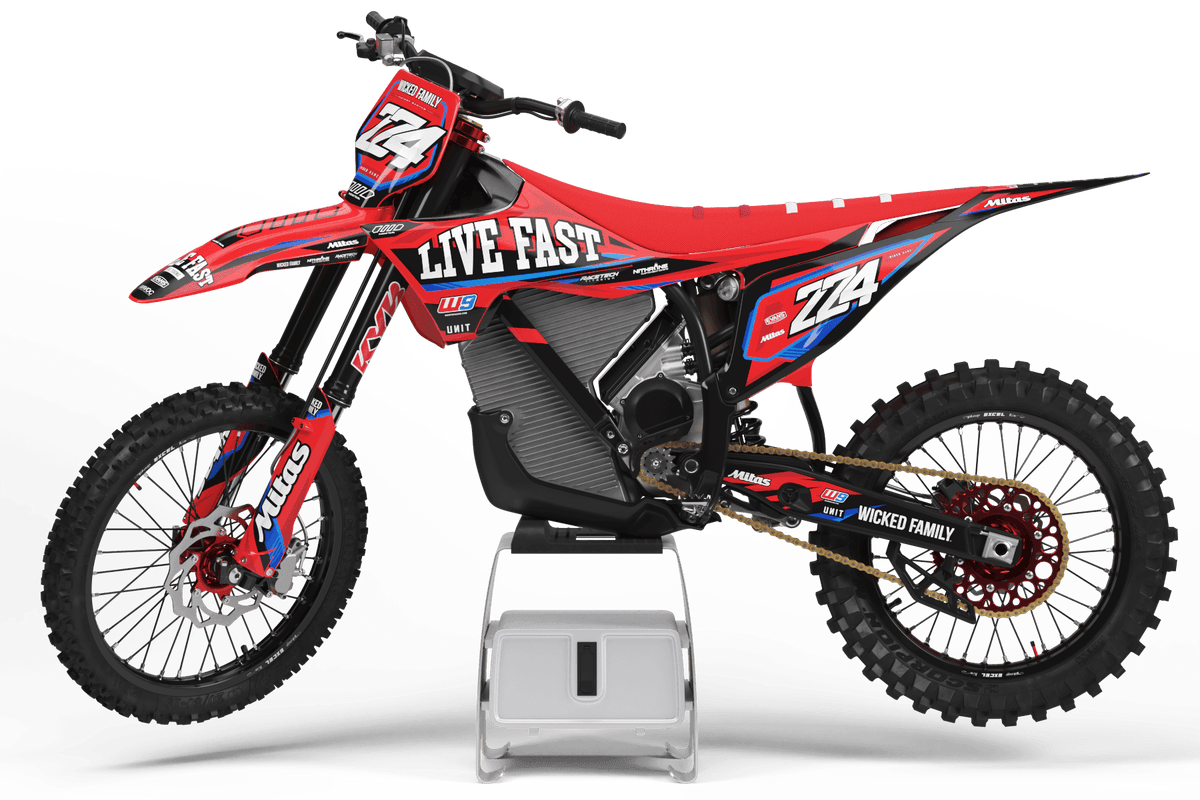 STARK FUTURE VARG graphics kit - Live Fast