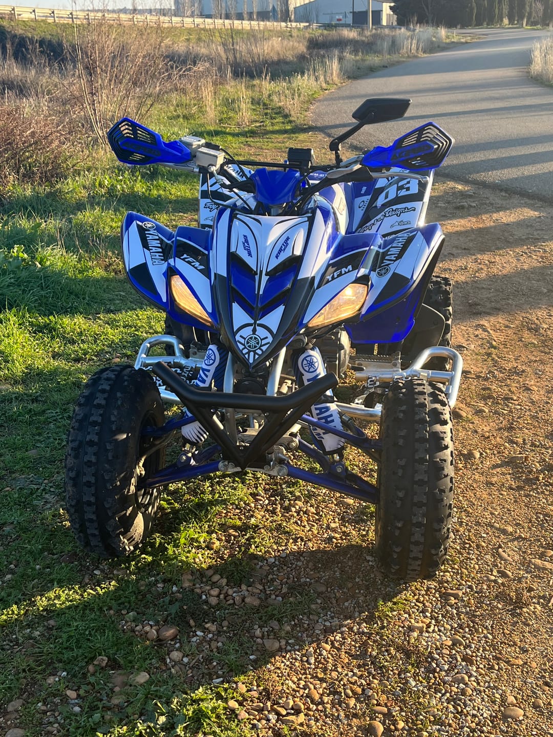 Kit Déco Yamaha YFM 350 Raptor - ZYNORA