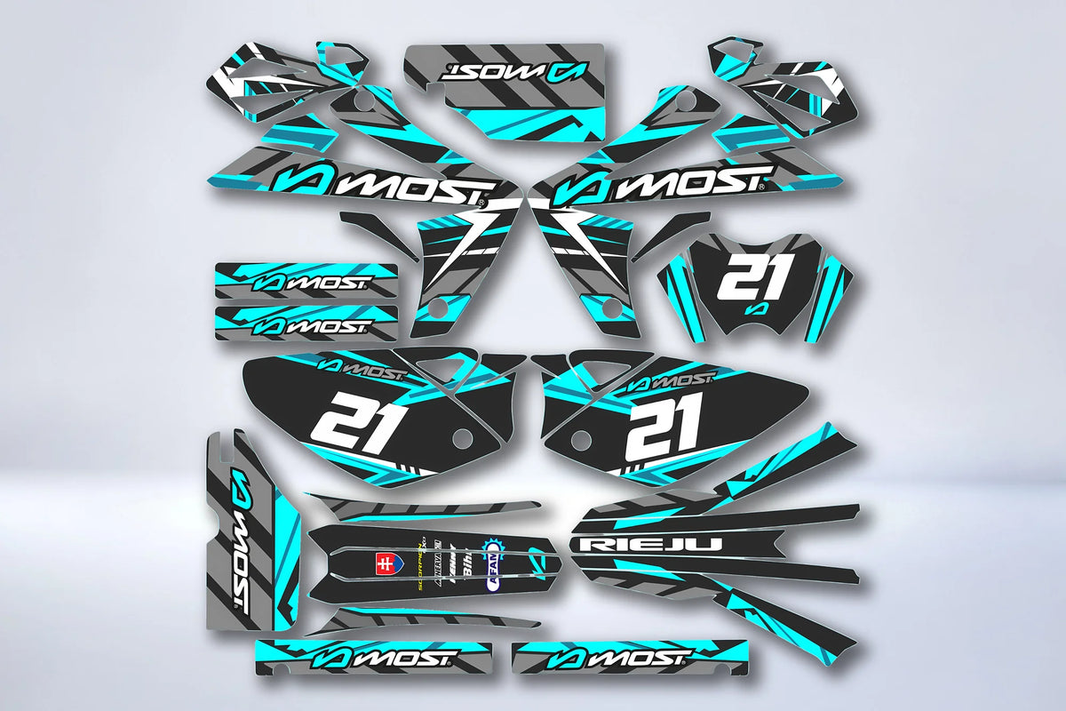Dekor-Kit RIEJU MRT 2009-2021 - MOST