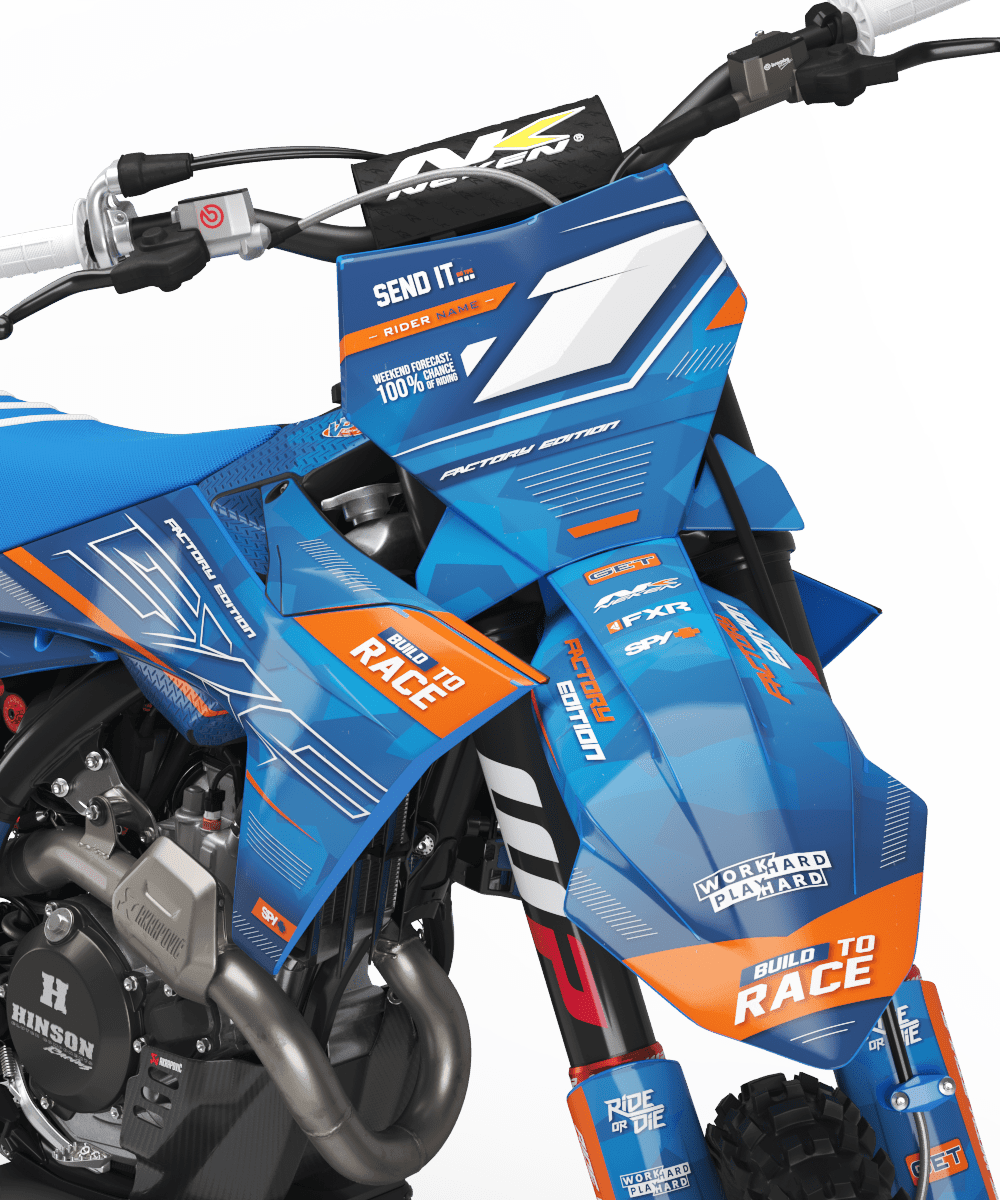 Neptune - Semi-Custom Decal Kit